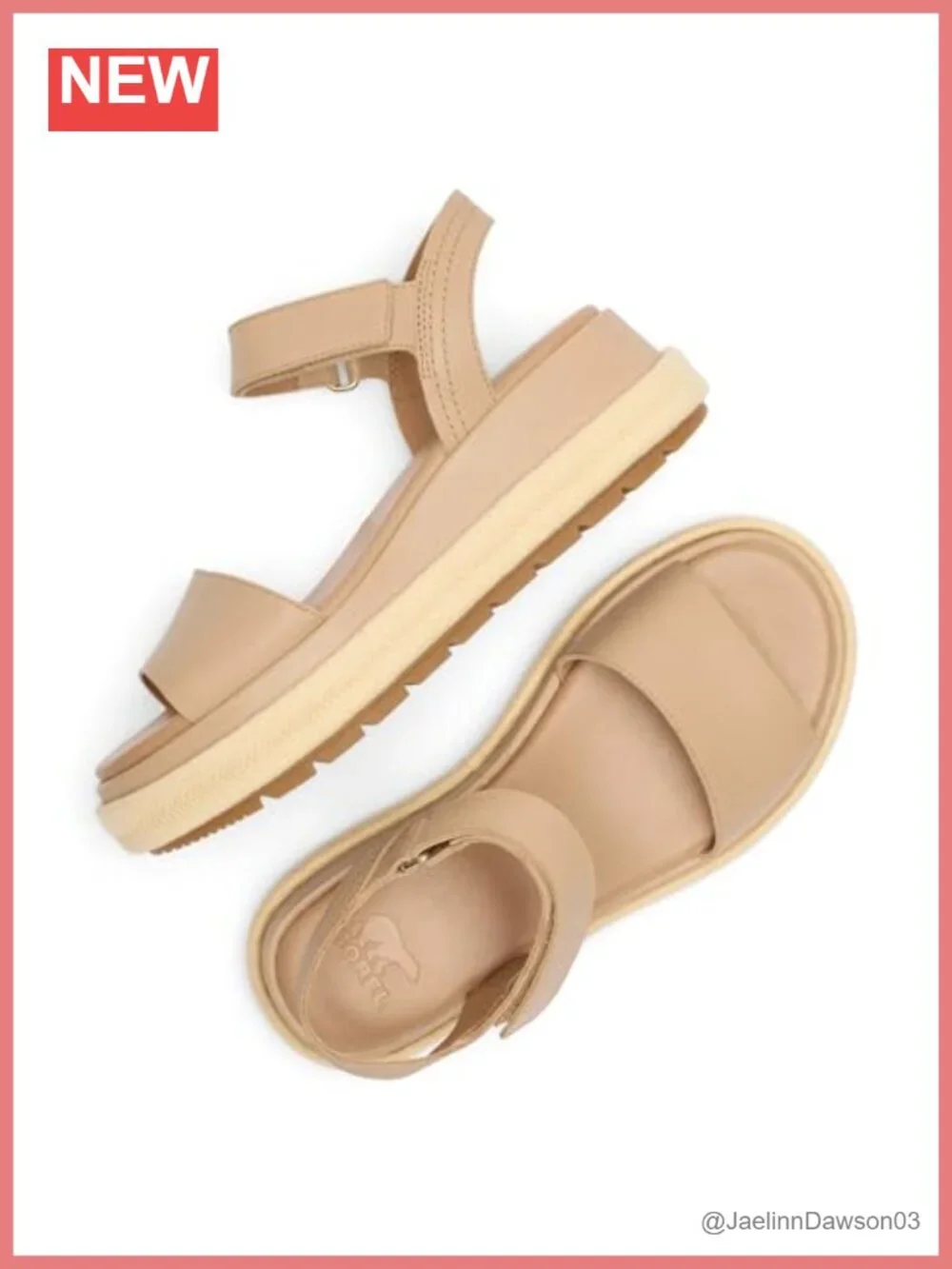 Women's Sunpeak Platform Sandal Cushioned EVA Footbed Leather Ankle Strap